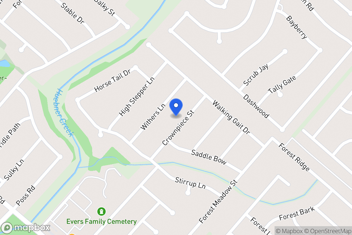 Map of 7331  Crownpiece St