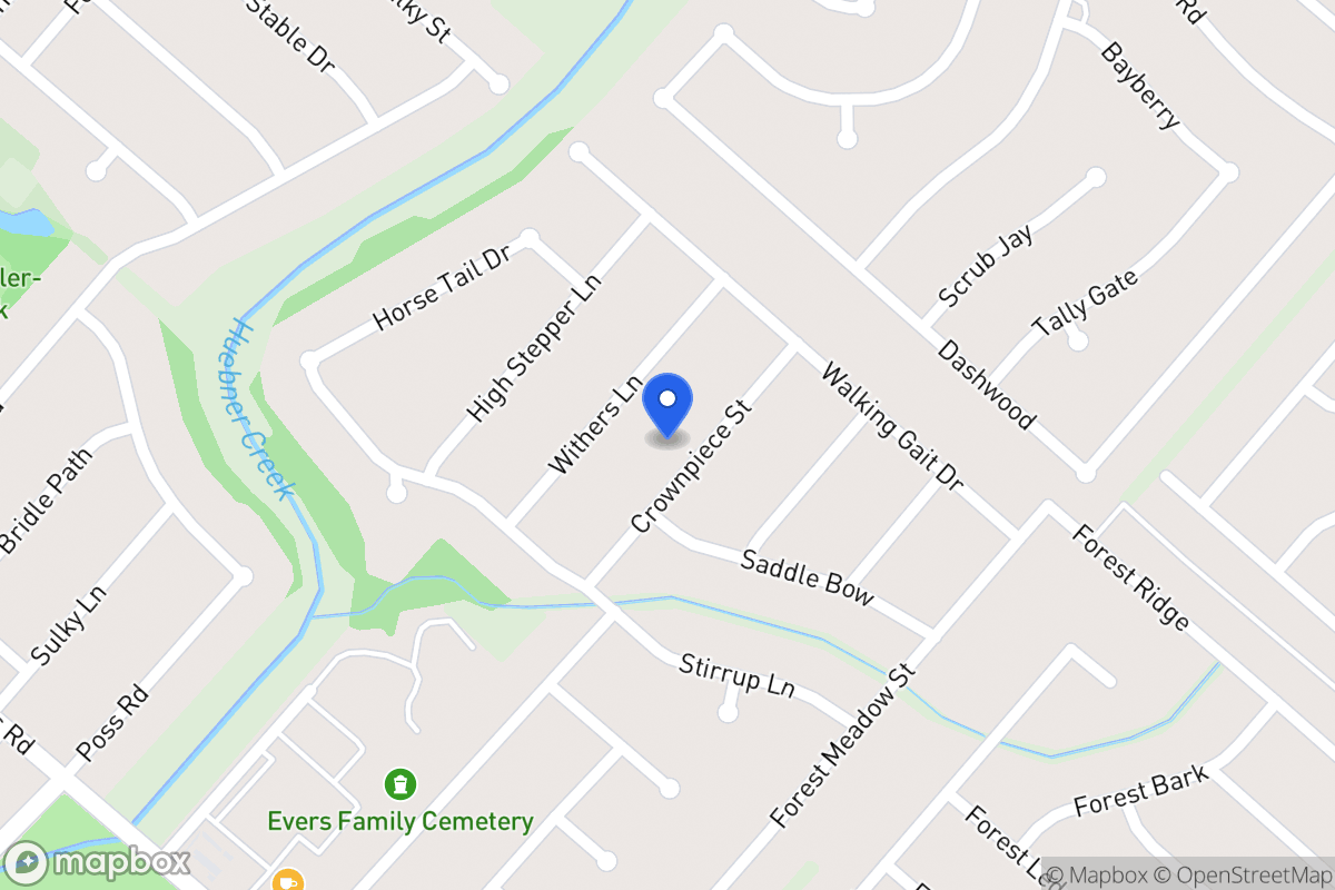 Map of 7327  Crownpiece St