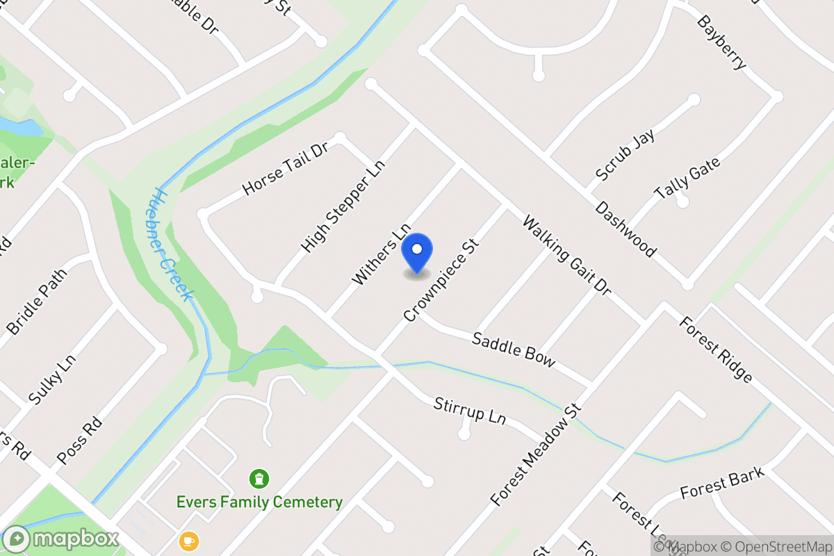 Map of 7323  Crownpiece St