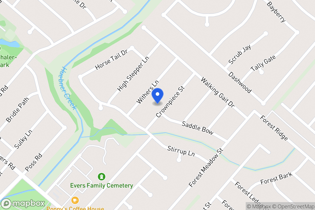 Map of 7319  Crownpiece St