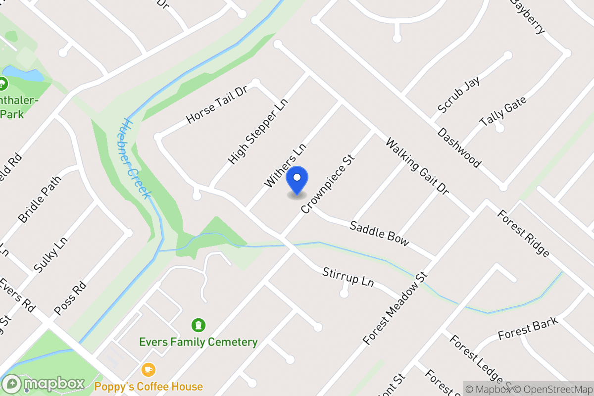 Map of 7315  Crownpiece St