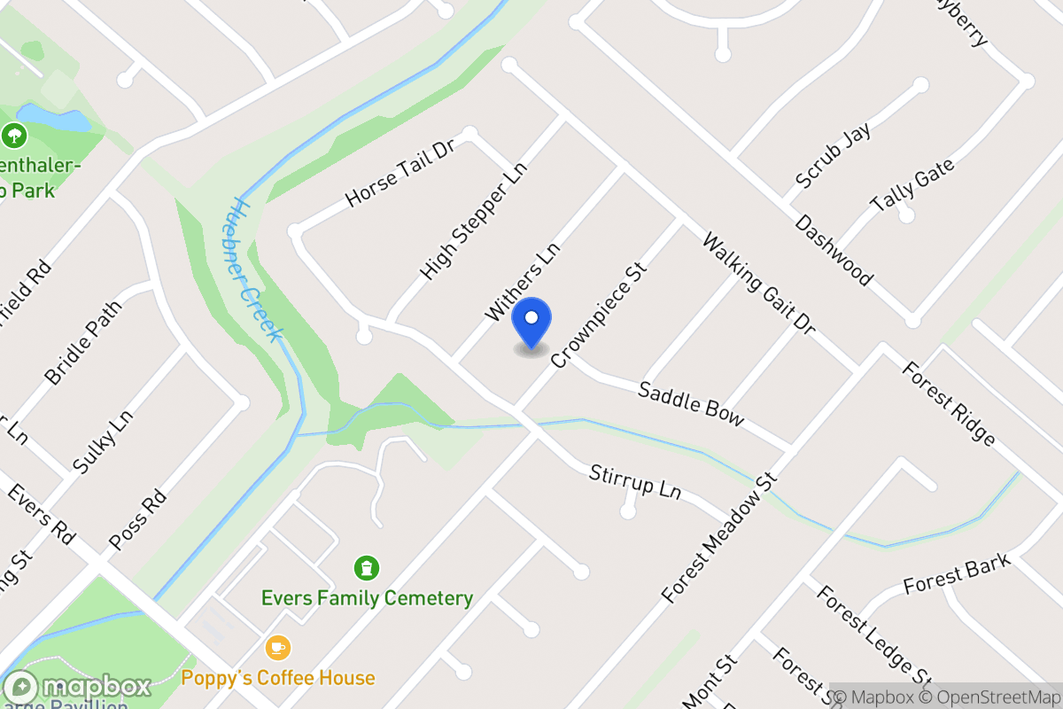 Map of 7311  Crownpiece St