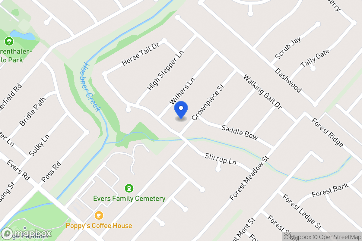 Map of 7307  Crownpiece St