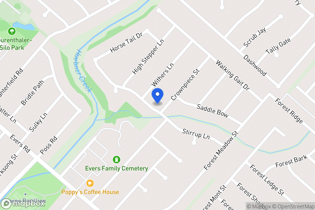 Map of 7303  Crownpiece St