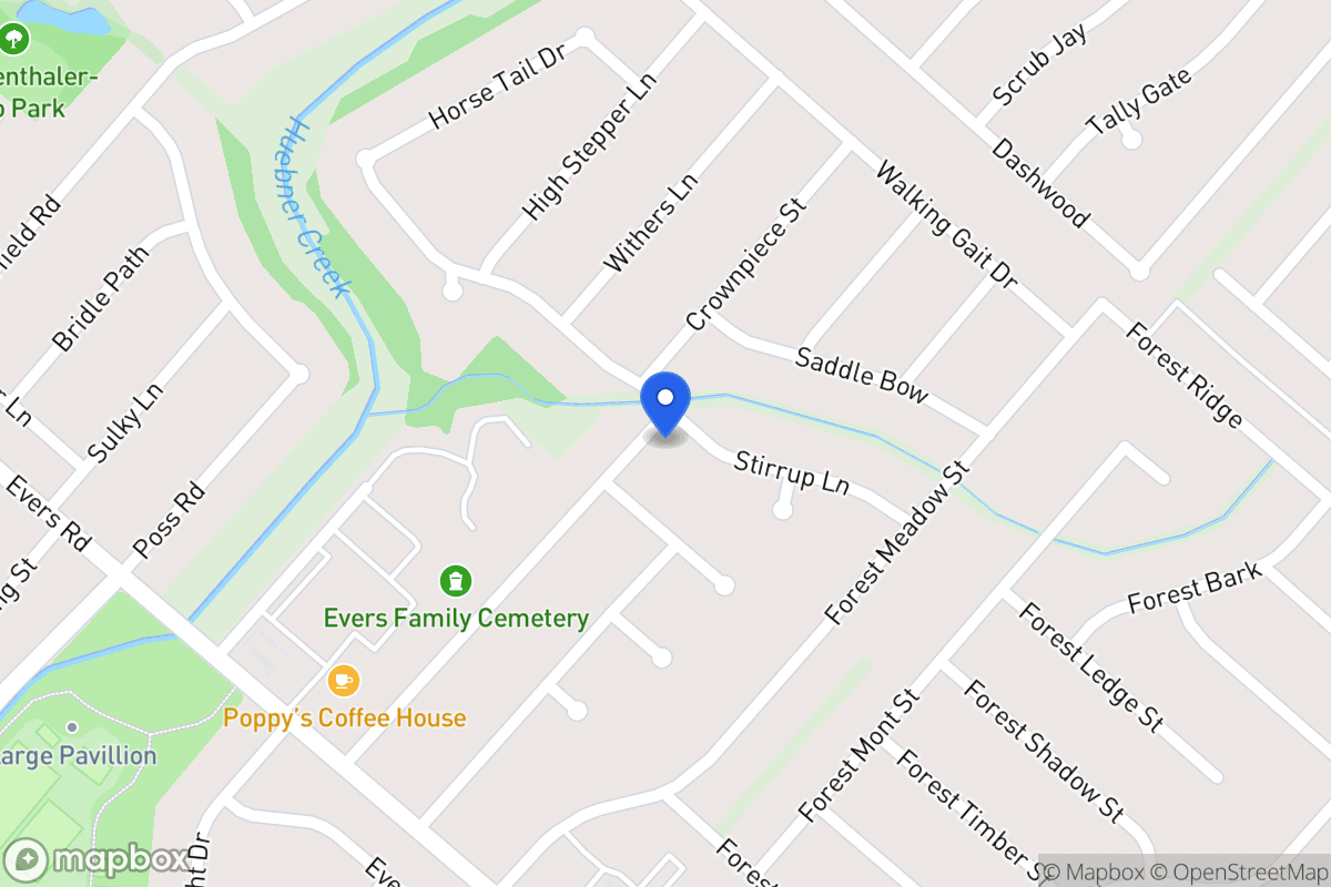 Map of 6136  Stirrup Ln