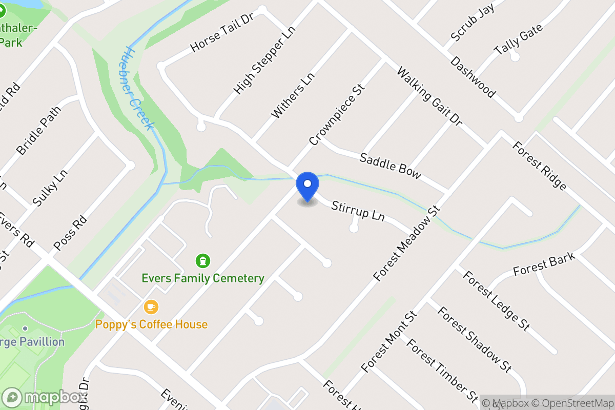 Map of 6134  Stirrup Ln