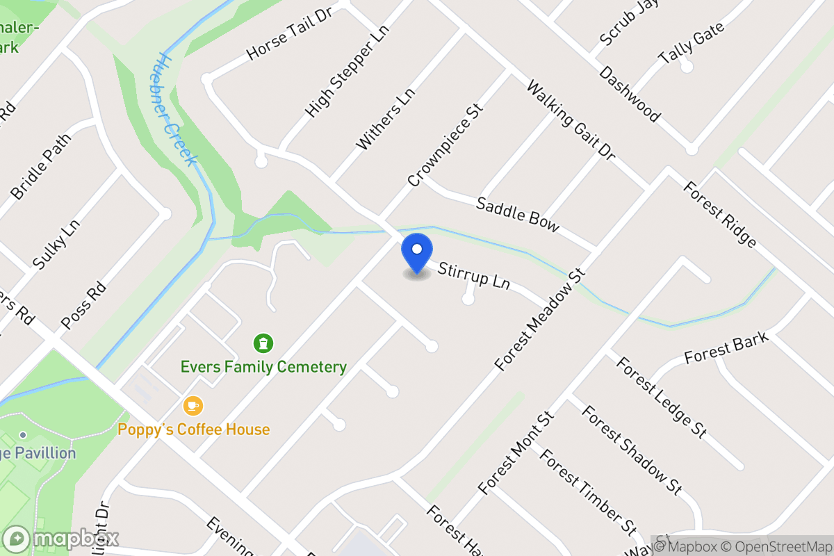Map of 6132  Stirrup Ln