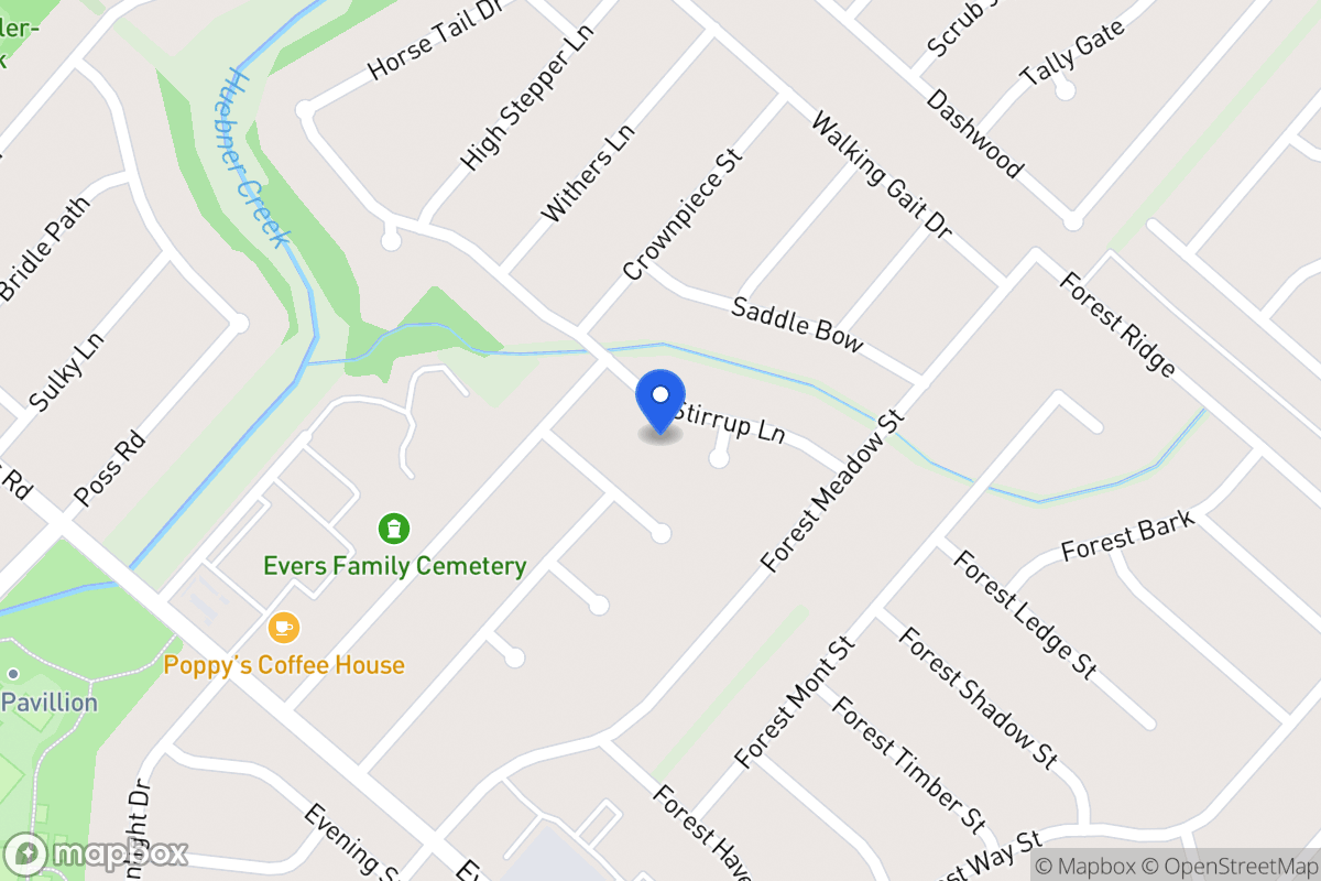 Map of 6130  Stirrup Ln