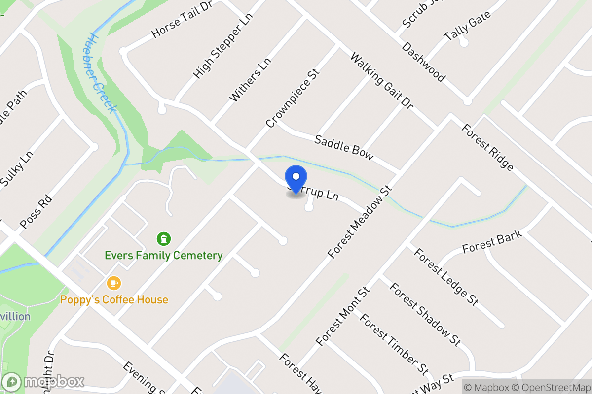 Map of 7111  Stirrup Cir