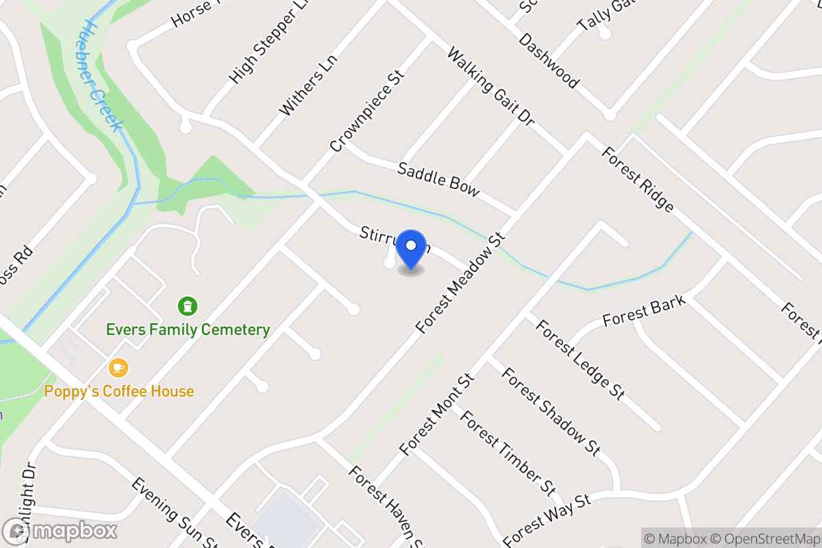 Map of 7106  Stirrup Cir