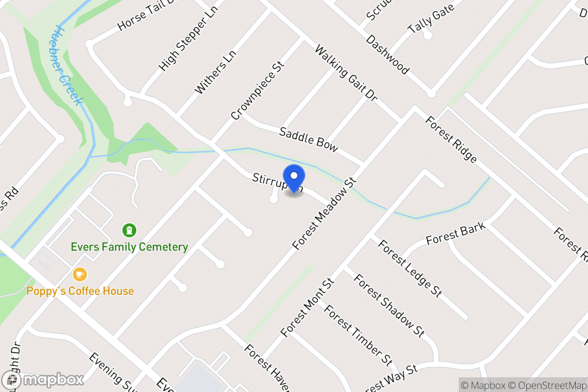 Map of 7110  Stirrup Cir