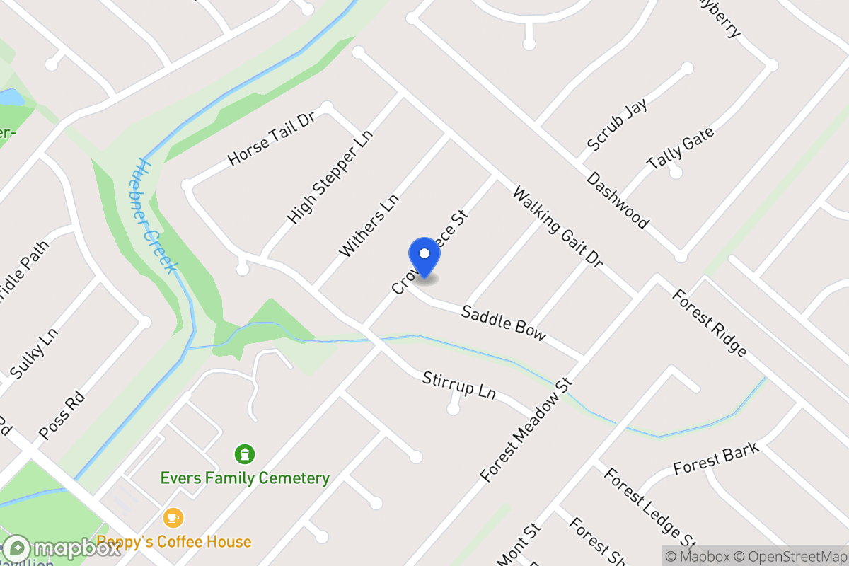 Map of 7318  Crownpiece St