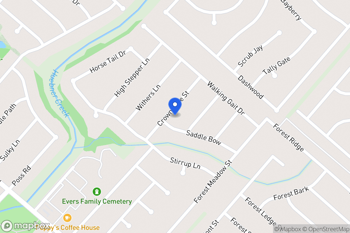 Map of 7322  Crownpiece St