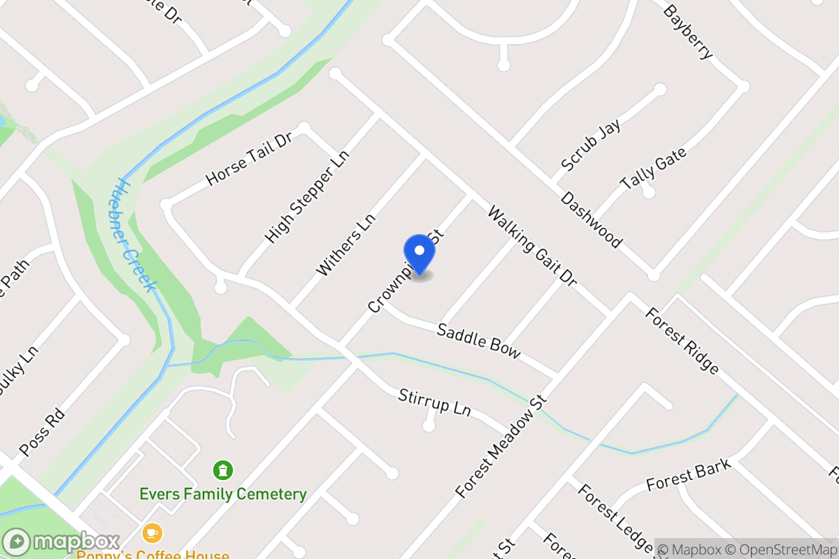 Map of 7326  Crownpiece St