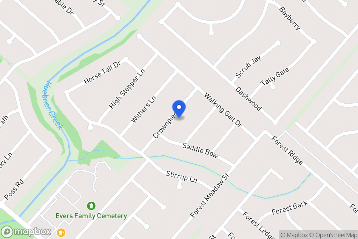 Map of 7330  Crownpiece St