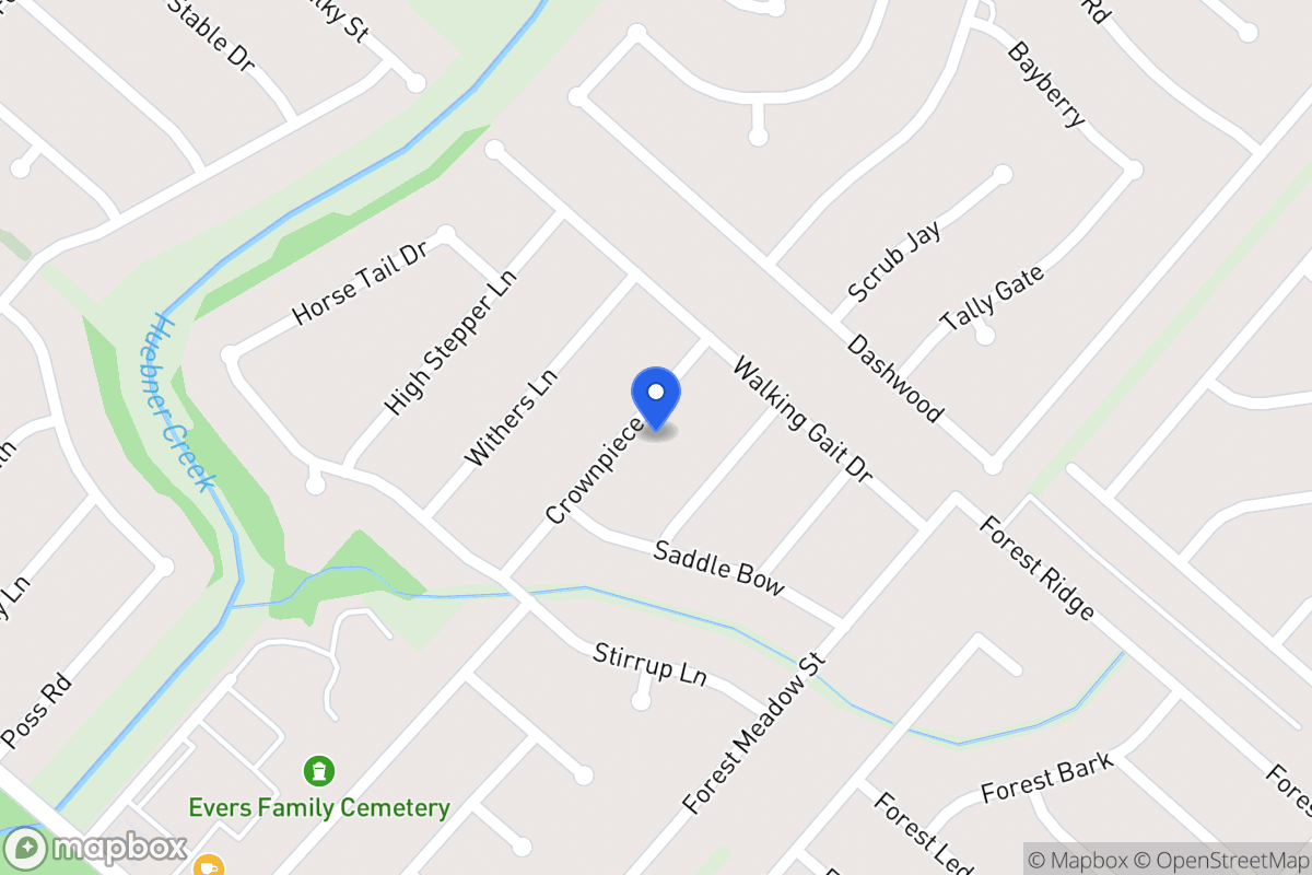 Map of 7334  Crownpiece St