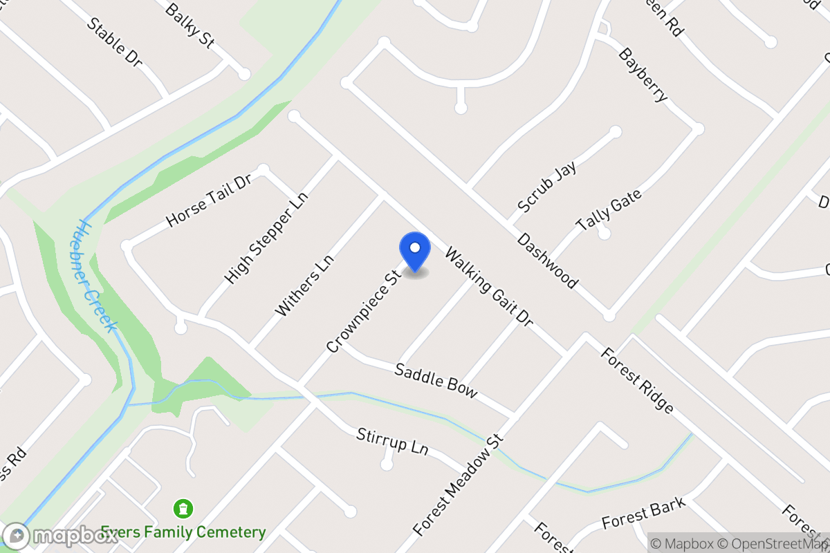 Map of 7342  Crownpiece St