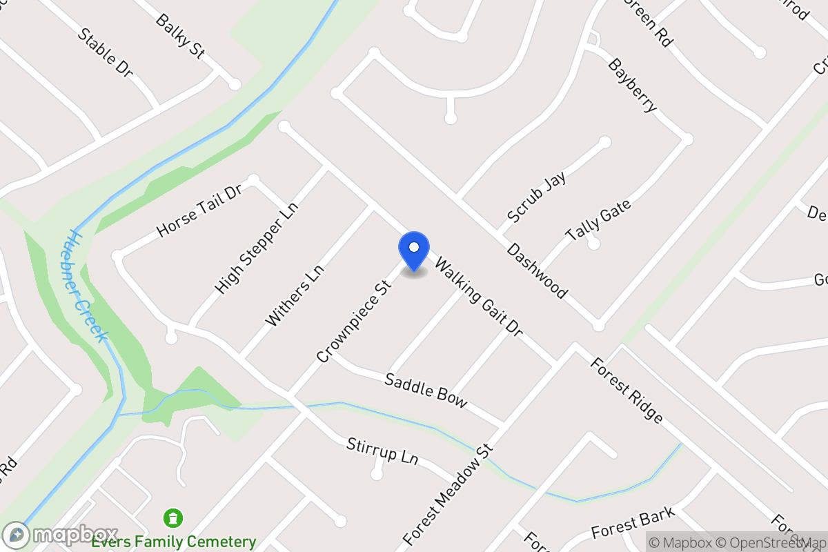 Map of 7346  Crownpiece St