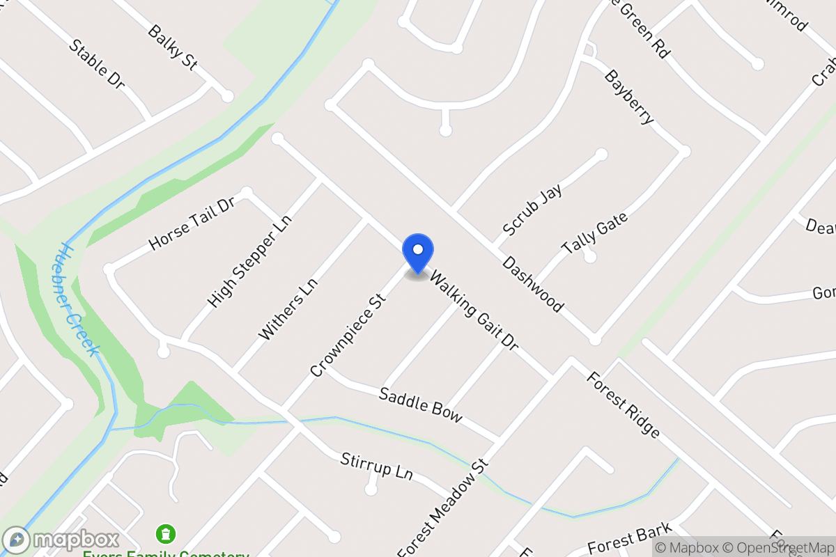 Map of 7350  Crownpiece St