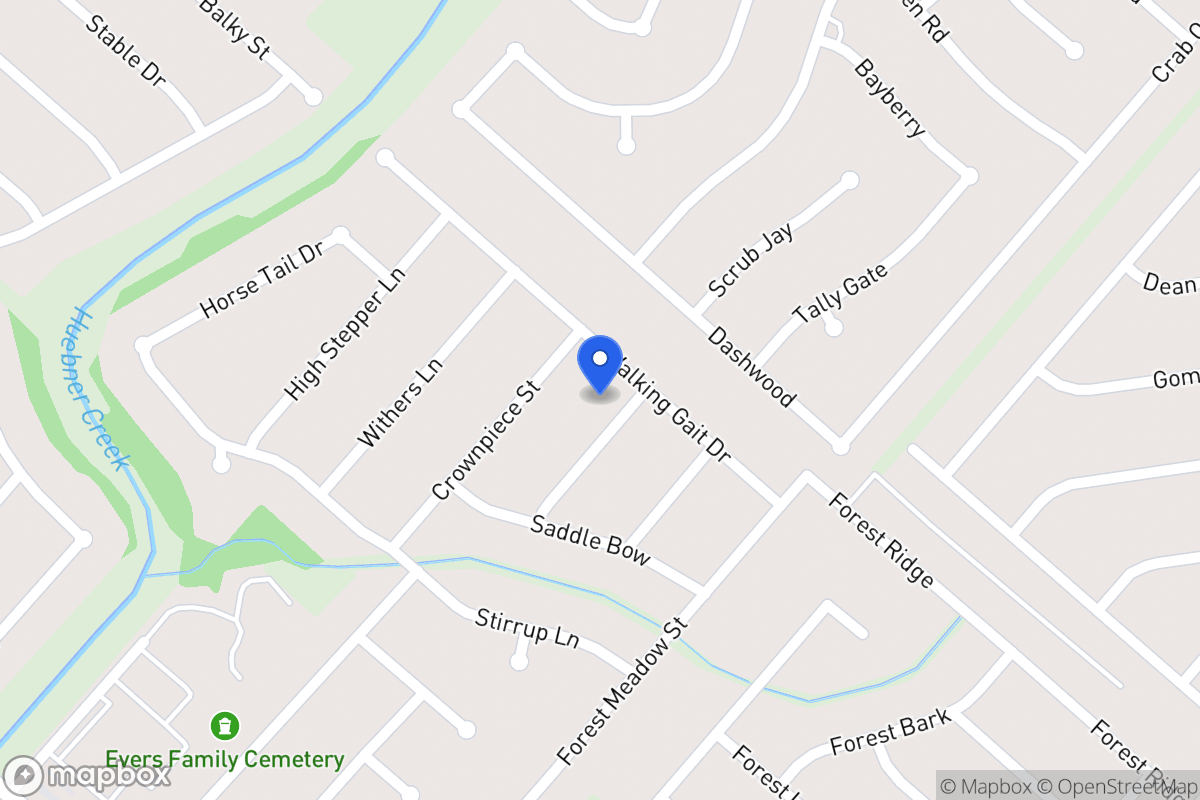 Map of 7227  Trace Buckle Dr
