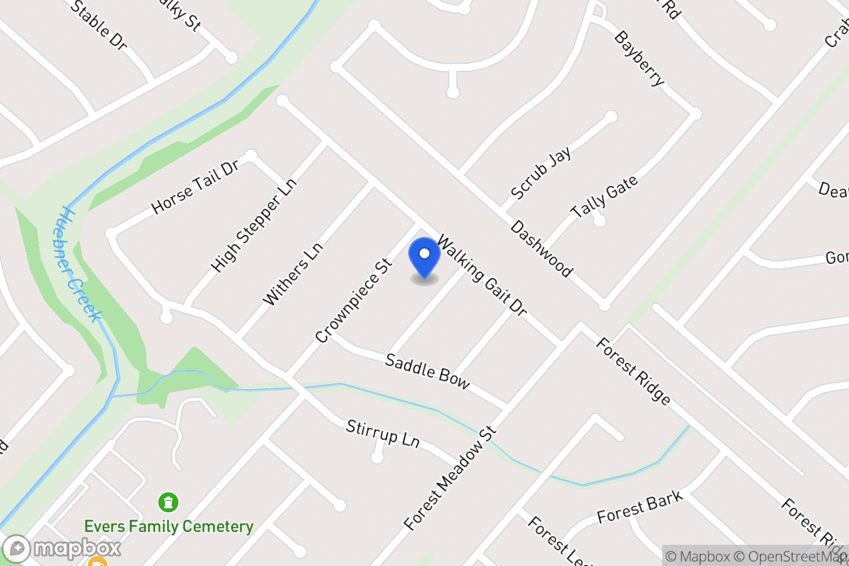 Map of 7223  Trace Buckle Dr