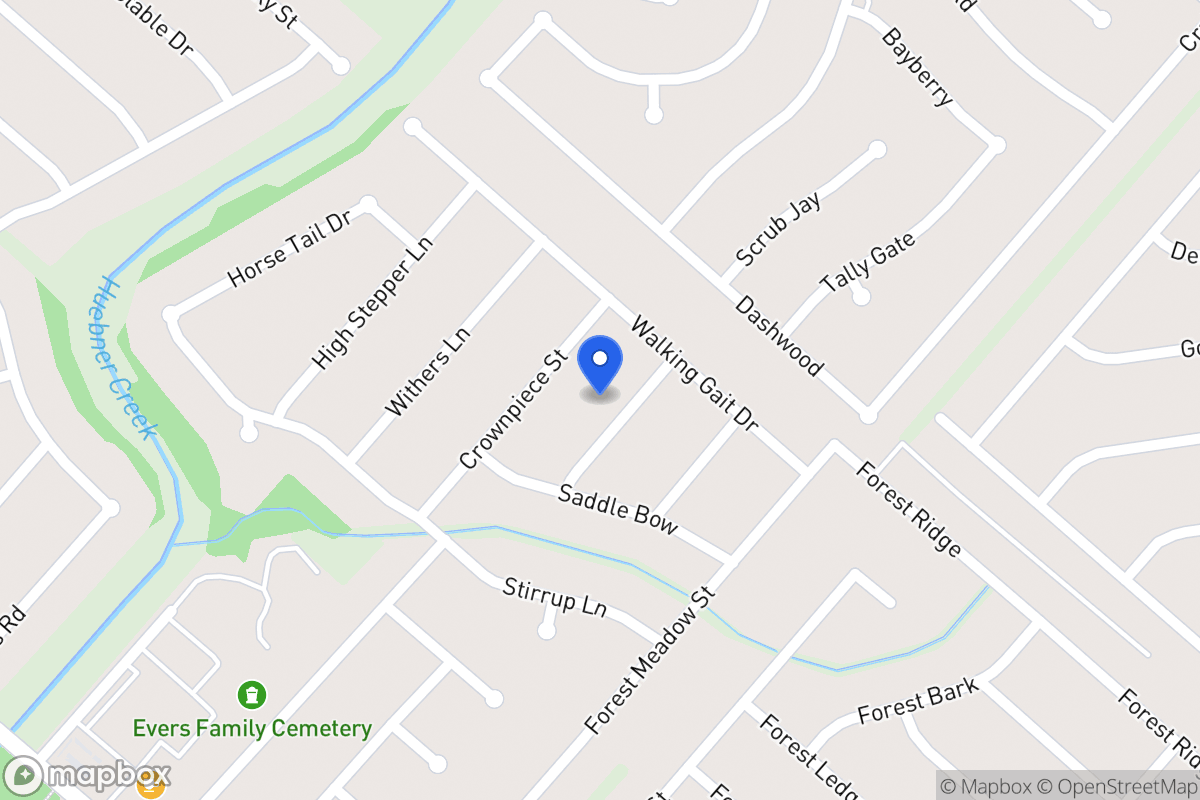 Map of 7219  Trace Buckle Dr