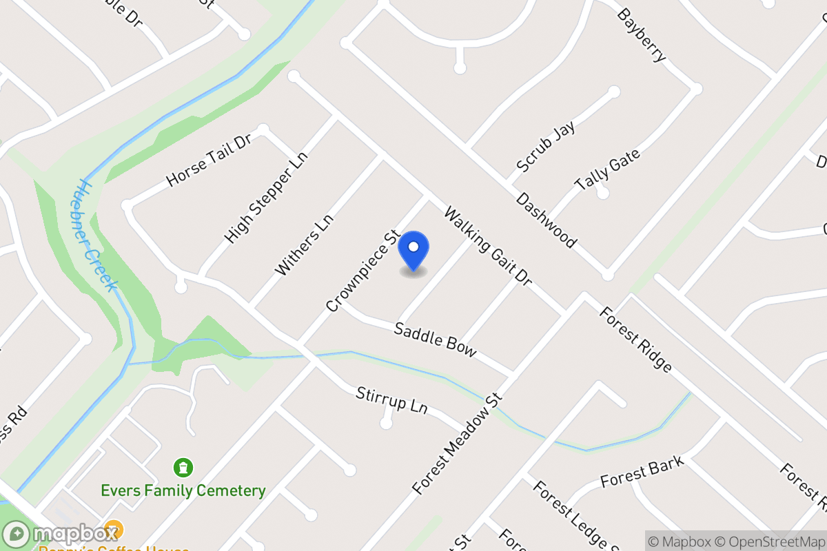 Map of 7215  Trace Buckle Dr