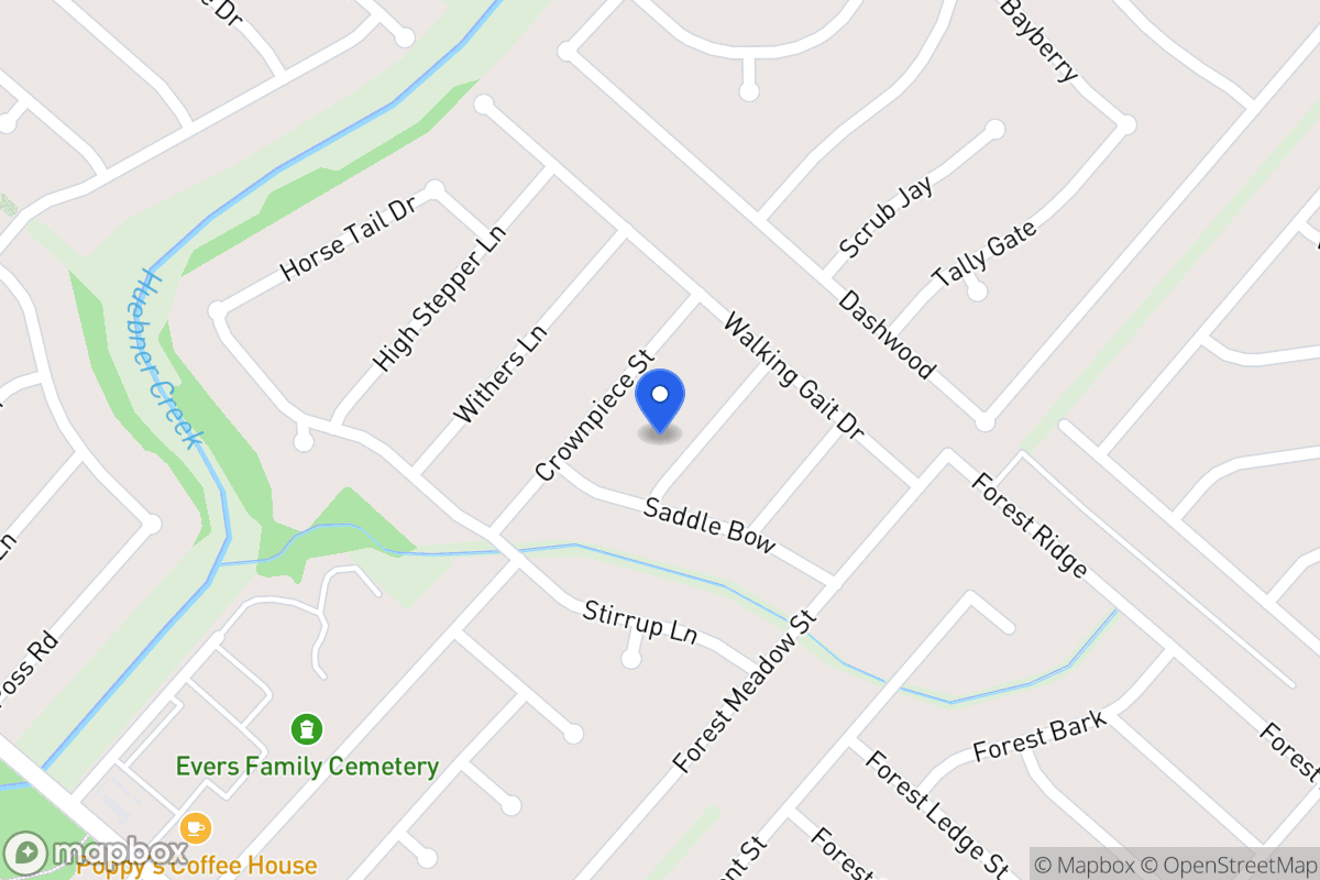 Map of 7211  Trace Buckle Dr