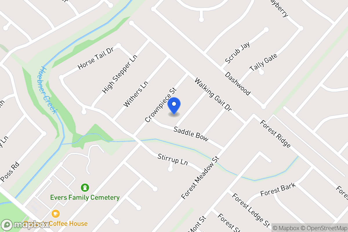 Map of 7207  Trace Buckle Dr