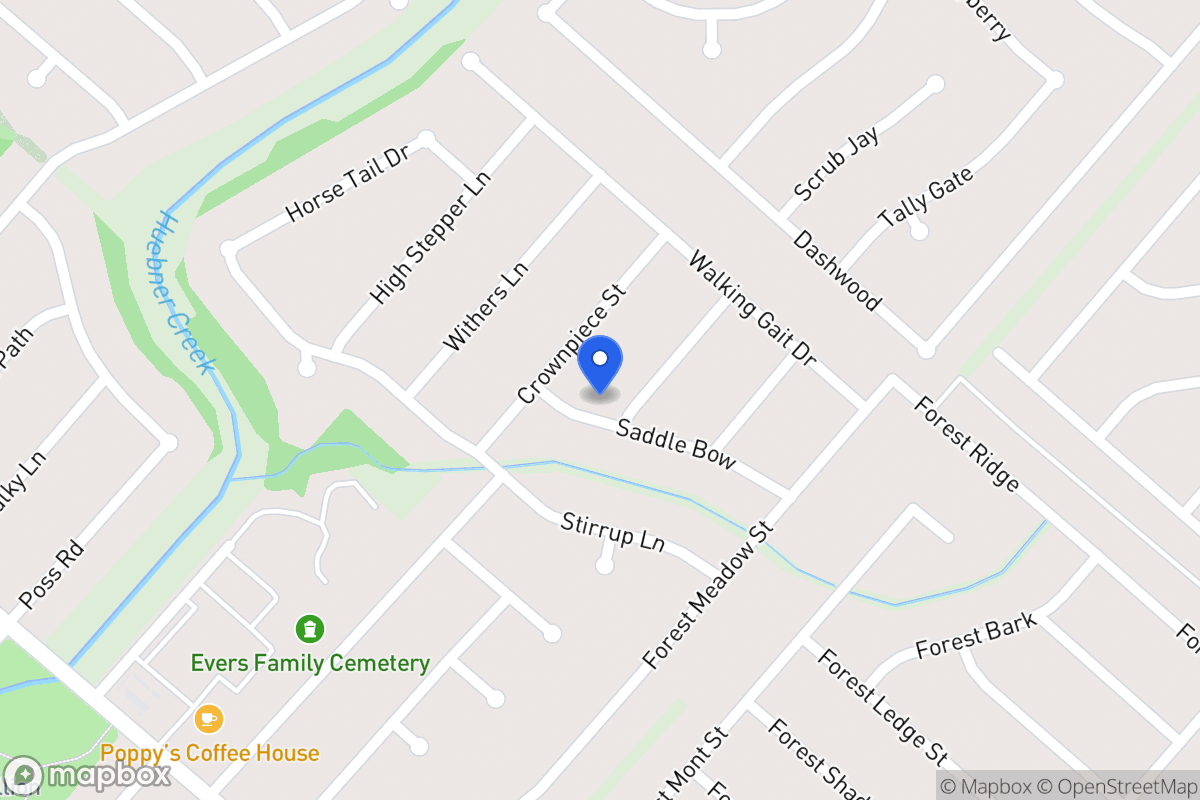 Map of 7203  Trace Buckle Dr