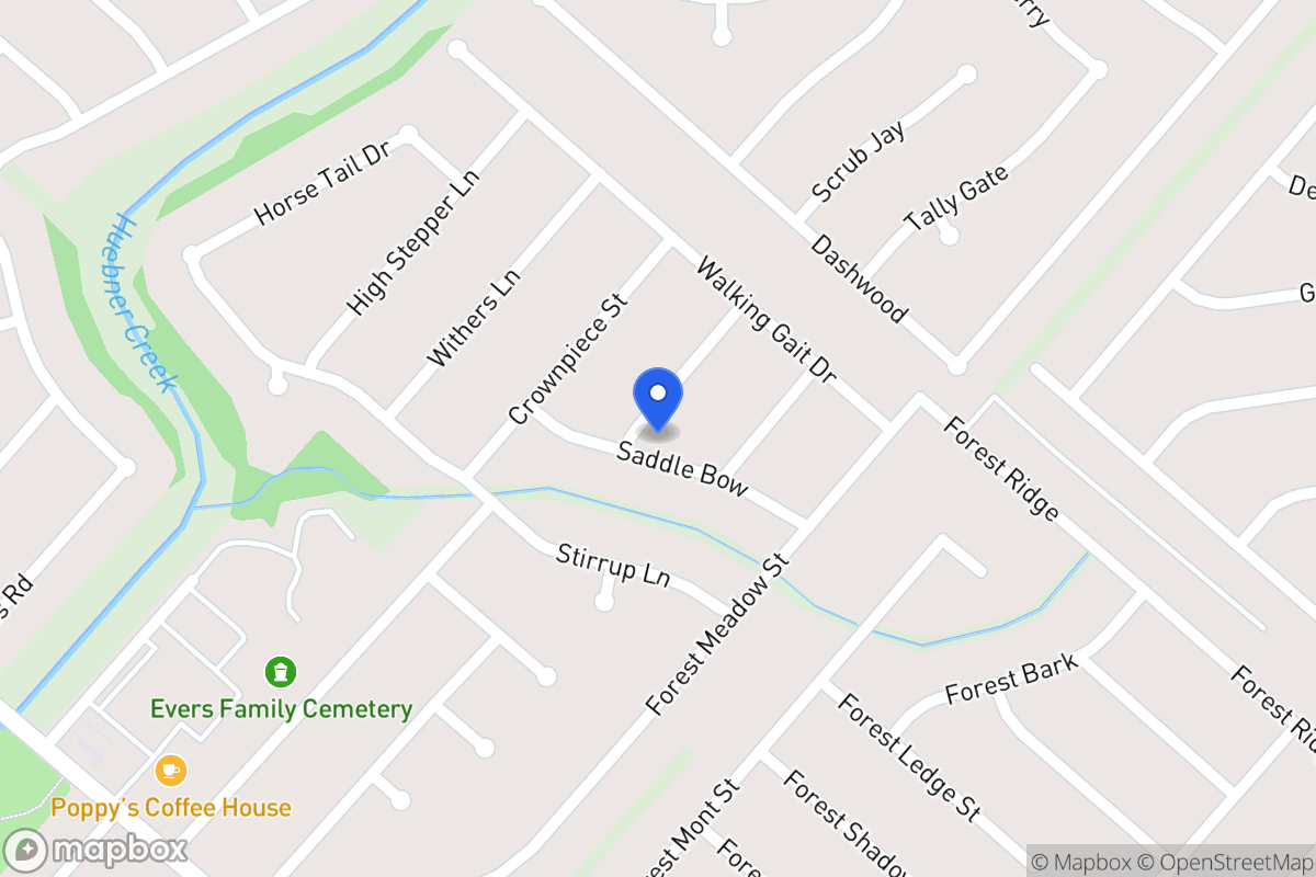 Map of 7206  Trace Buckle Dr
