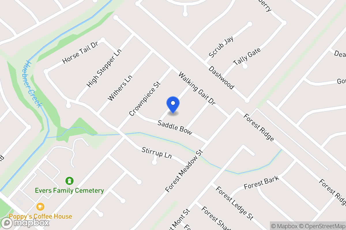 Map of 7210  Trace Buckle Dr