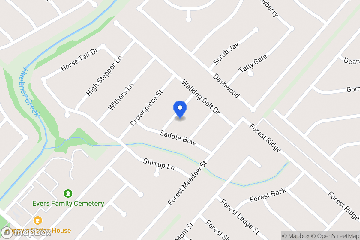 Map of 7214  Trace Buckle Dr