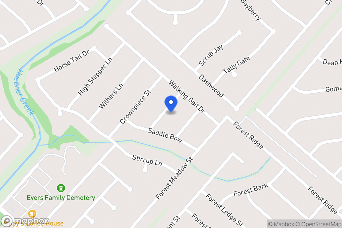 Map of 7218  Trace Buckle Dr