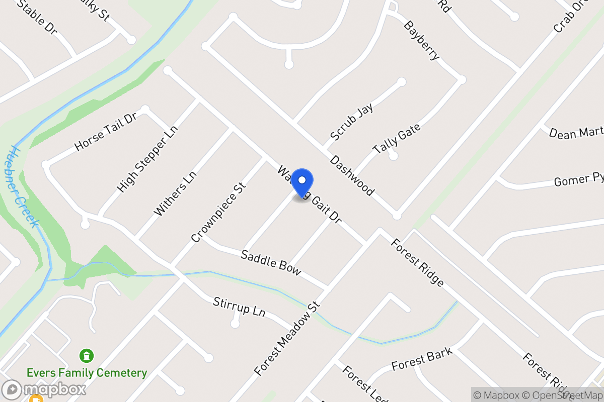 Map of 7230  Trace Buckle Dr