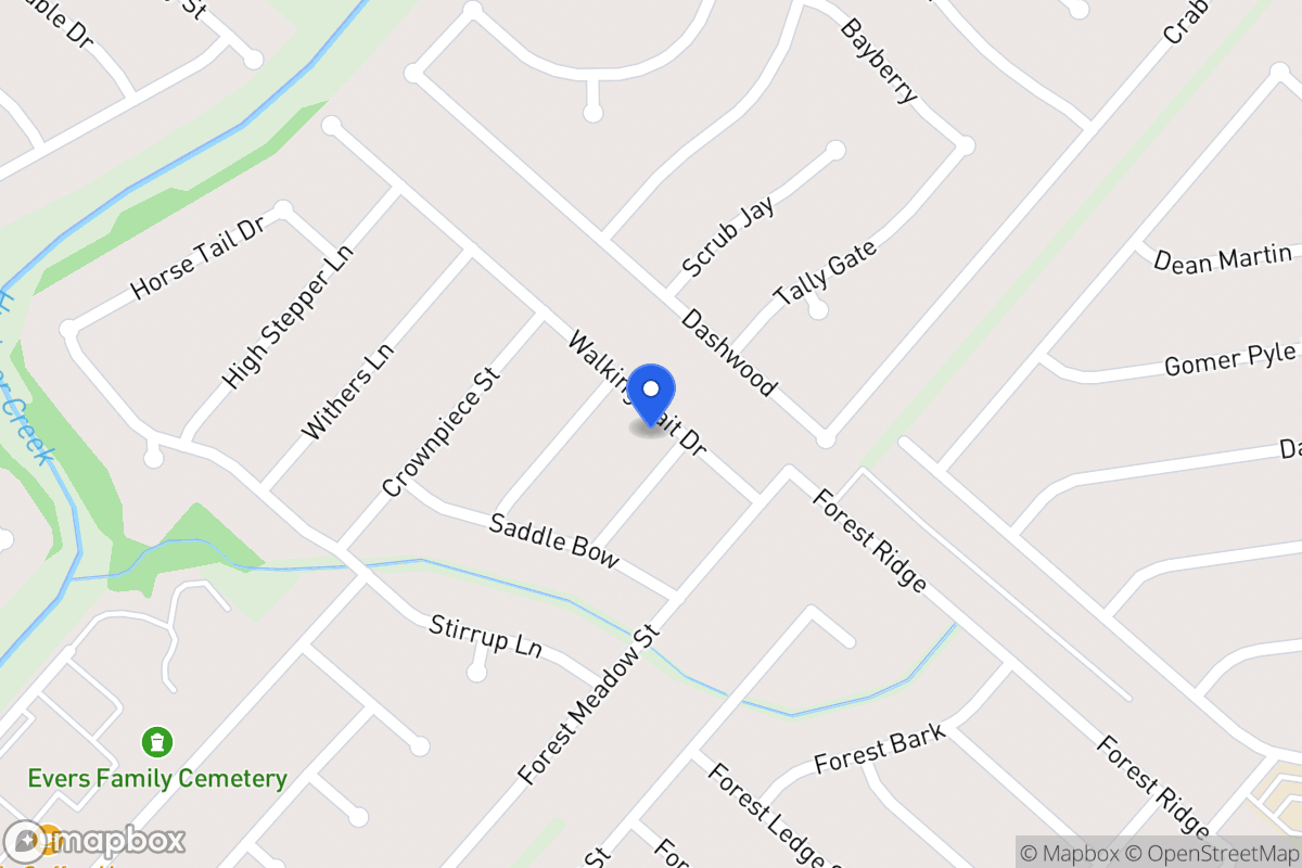 Map of 7223  Horse Whip Dr