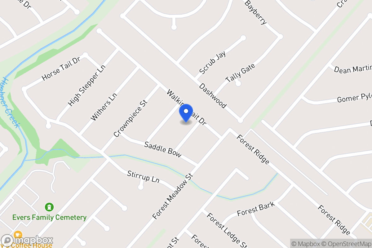 Map of 7219  Horse Whip Dr