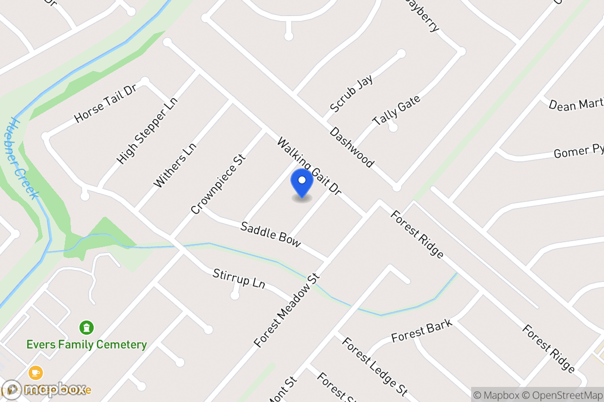 Map of 7215  Horse Whip Dr