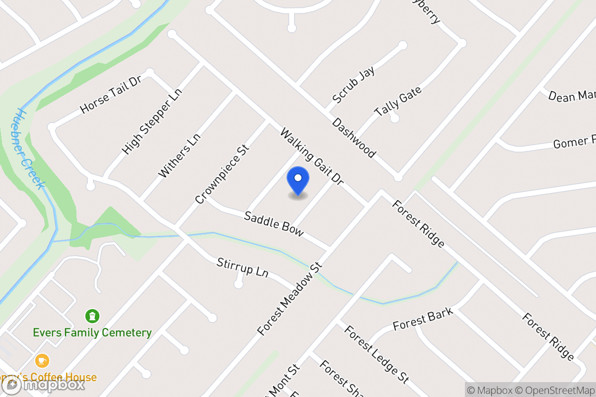 Map of 7211  Horse Whip Dr