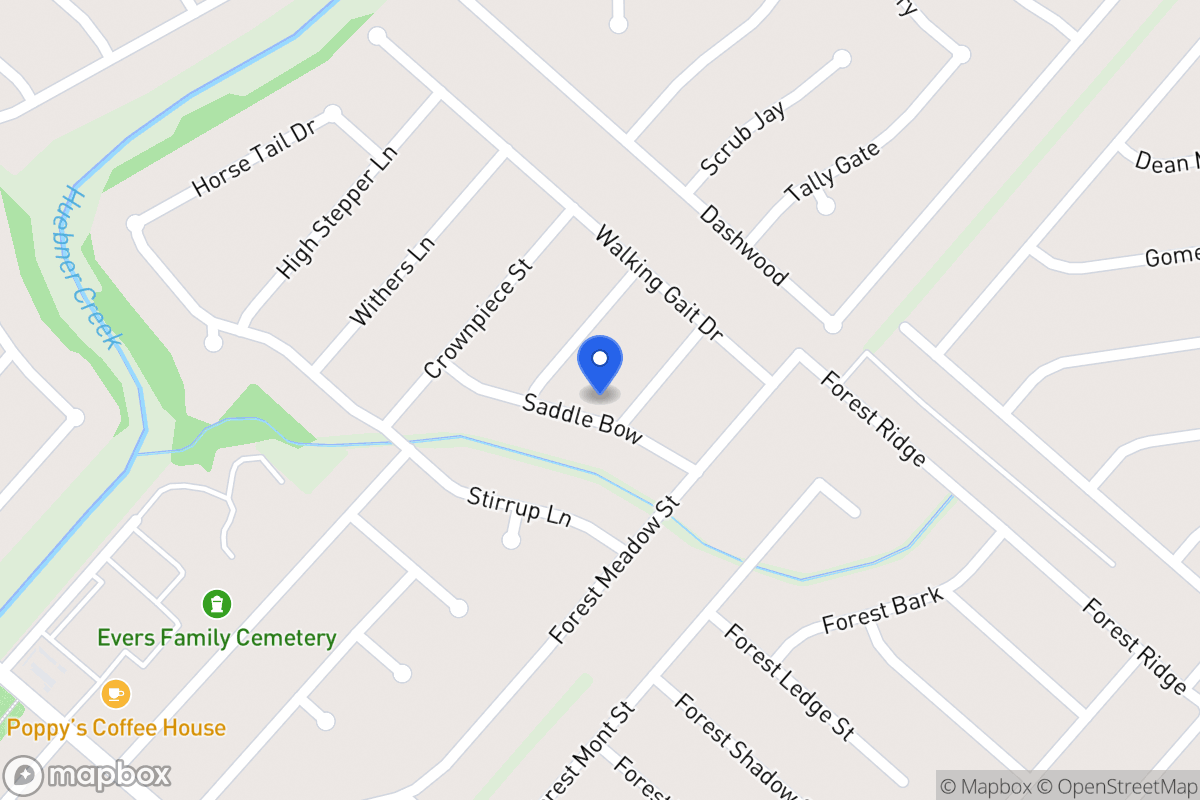 Map of 7203  Horse Whip Dr