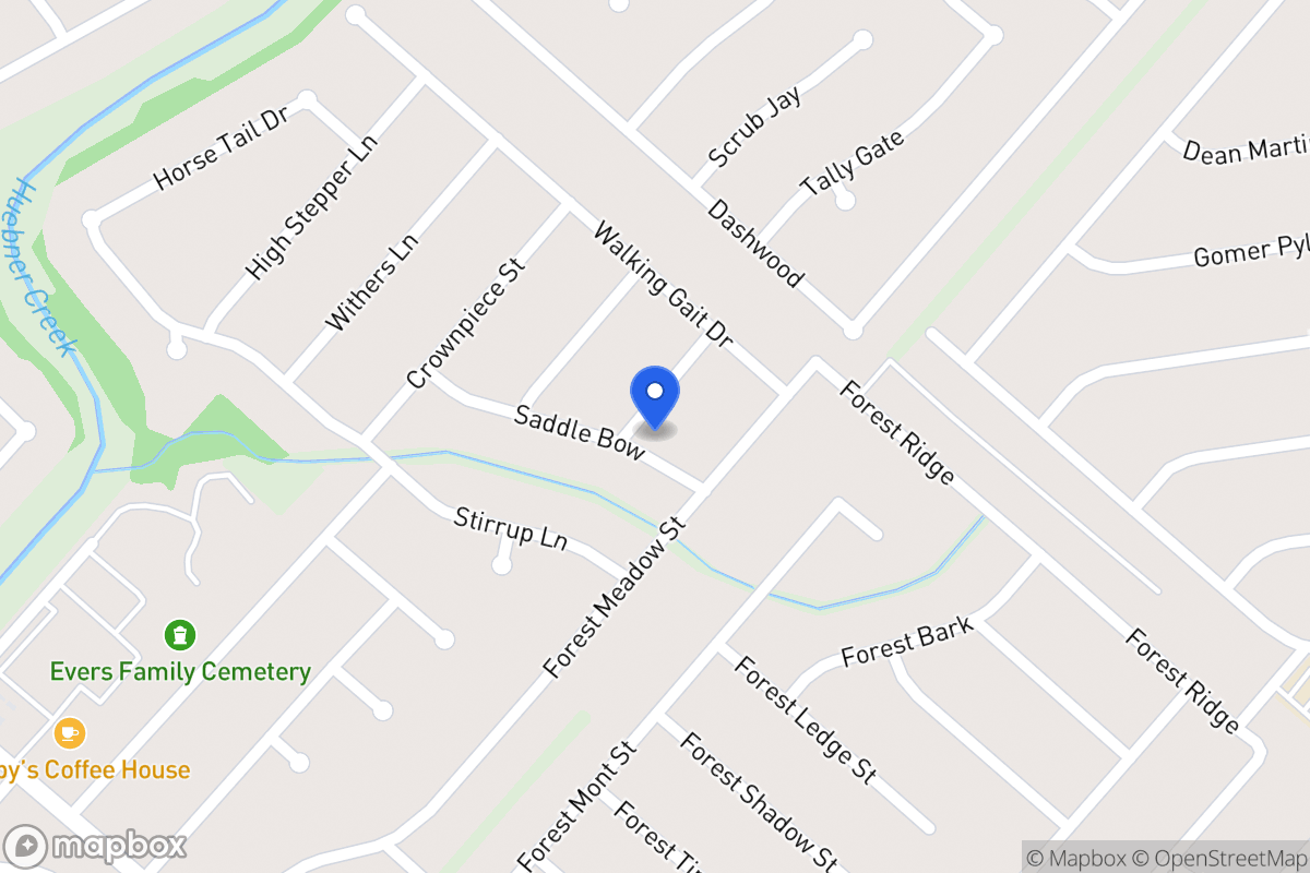 Map of 7206  Horse Whip Dr