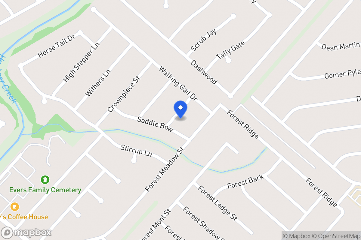 Map of 7210  Horse Whip Dr