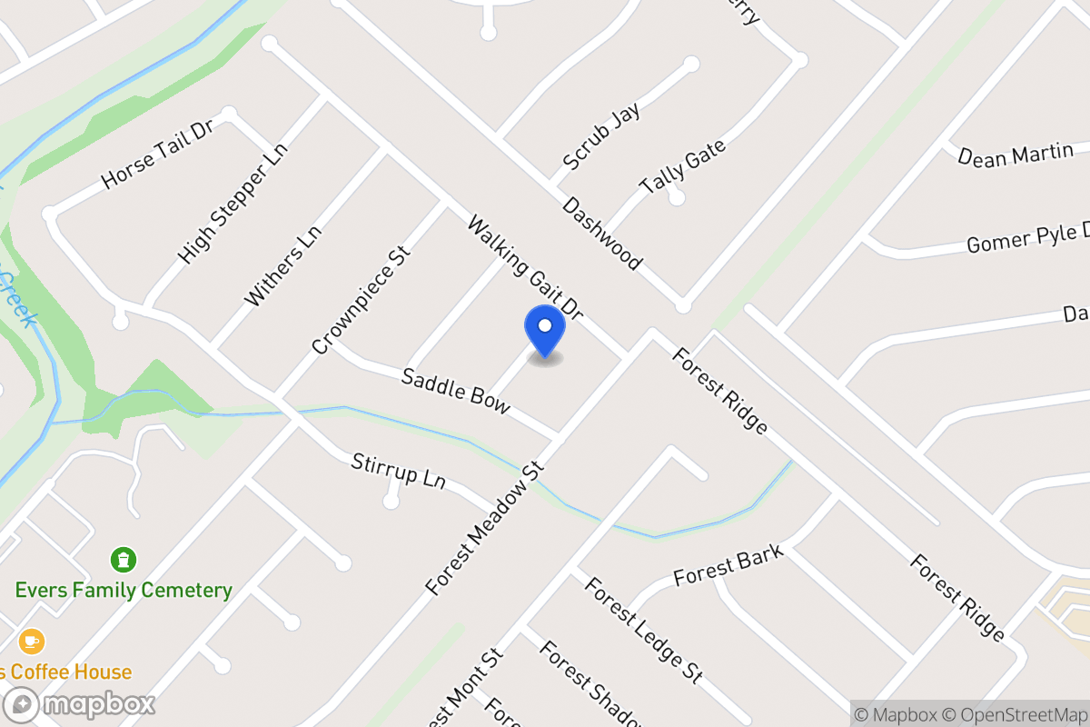 Map of 7214  Horse Whip Dr