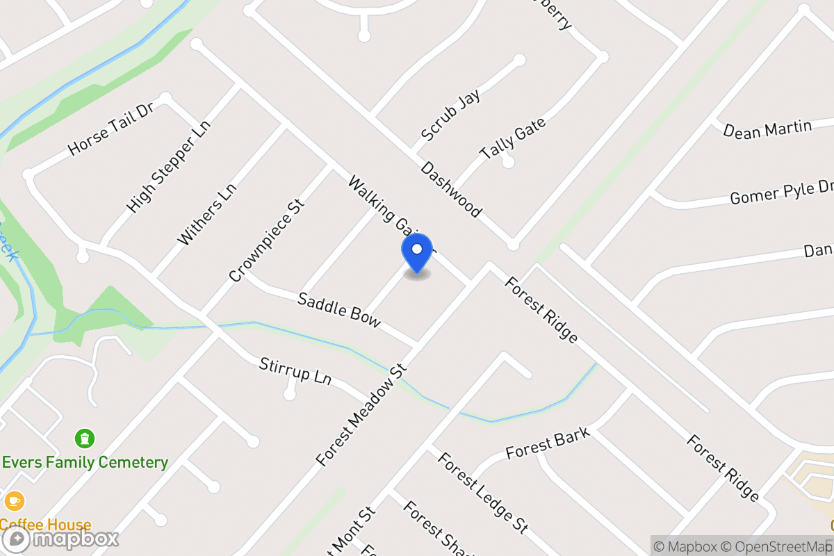 Map of 7218  Horse Whip Dr