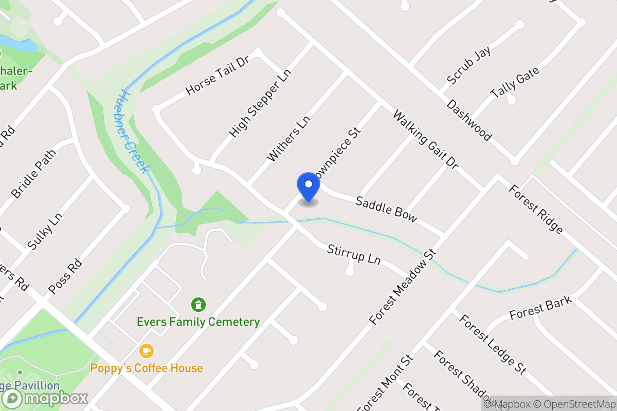 Map of 7306  Crownpiece St