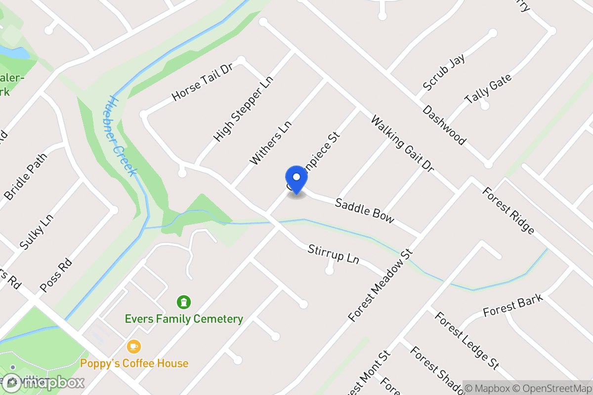 Map of 7310  Crownpiece St