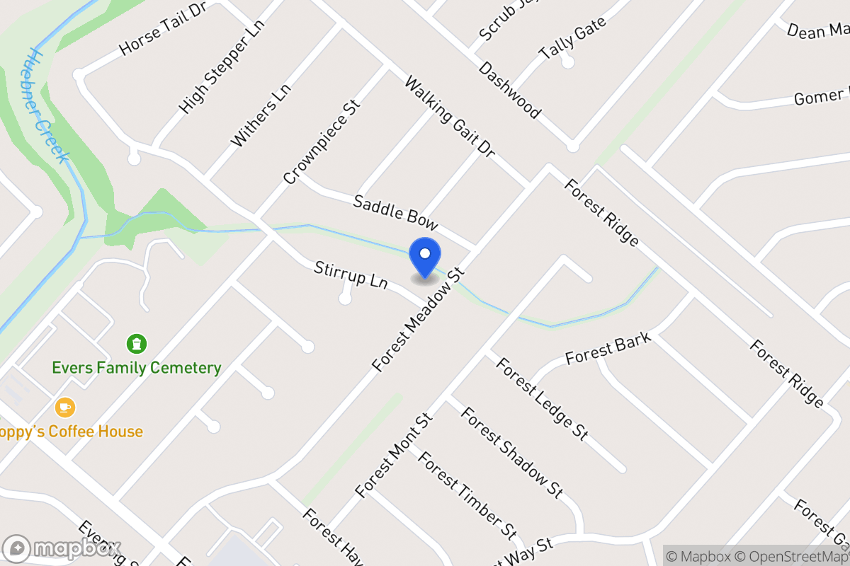 Map of 6103  Stirrup Ln