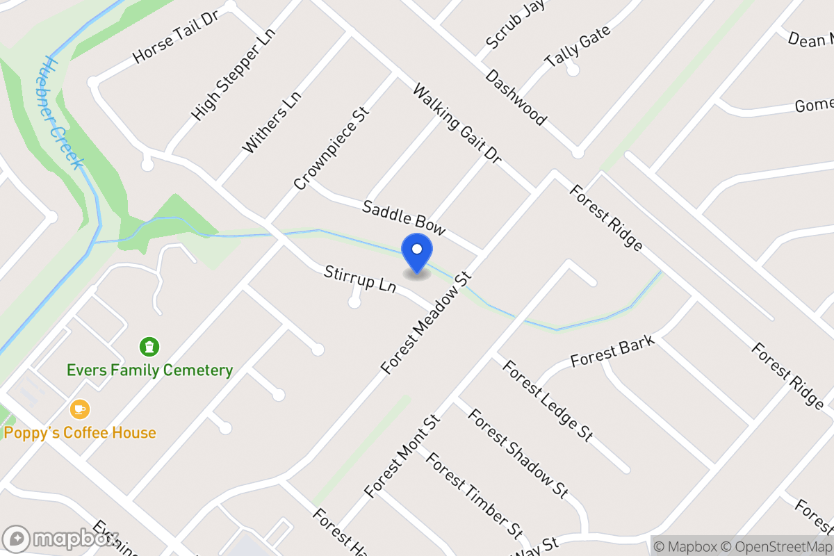 Map of 6107  Stirrup Ln