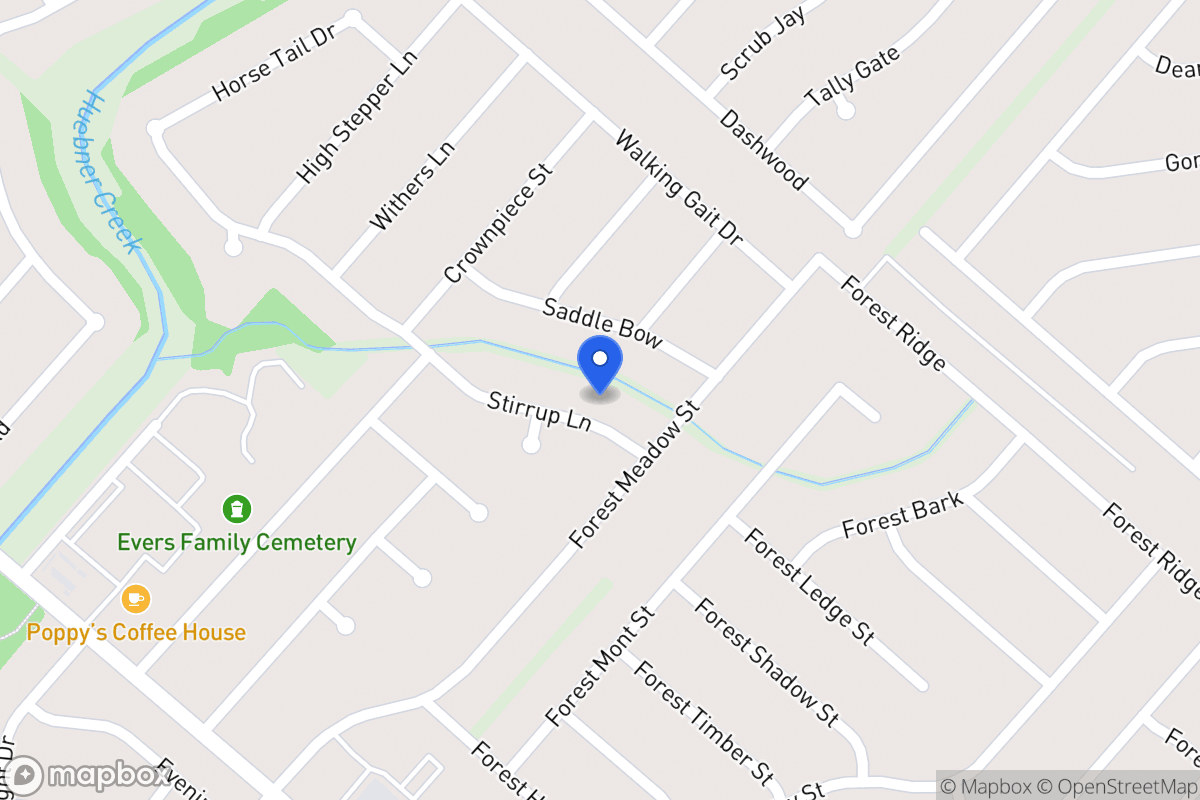 Map of 6111  Stirrup Ln