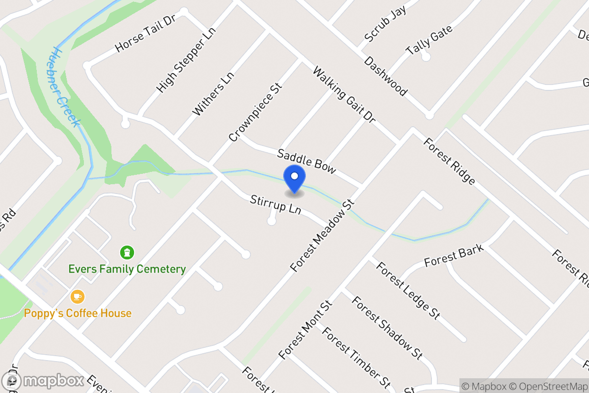 Map of 6115  Stirrup Ln